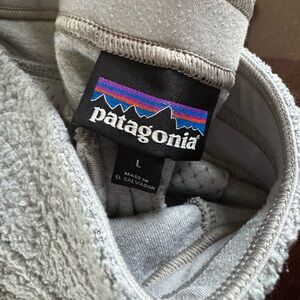 Patagonia Light Gray Fleece pants